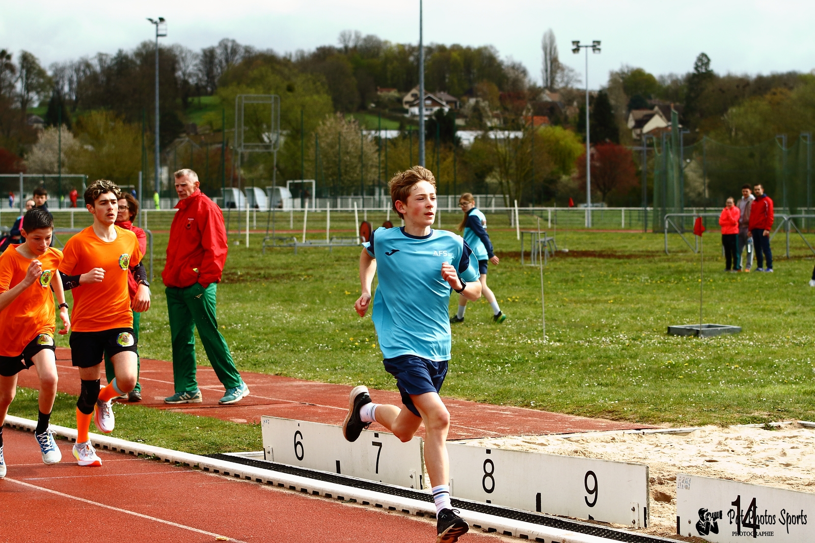 resultats du WE 4 - 6 /04