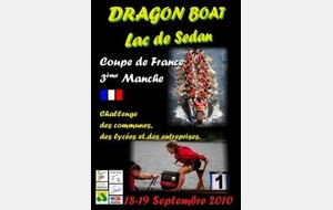 Premier entrainement Dragon Boat