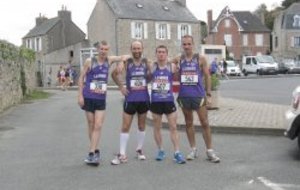 9ème par équipe aux Championnats de France de Semi