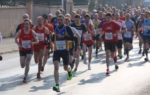 Prix pédestre de Vivier au court &amp; Marathon de Paris