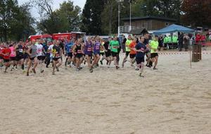 Départementaux de cross des sapeurs pompiers