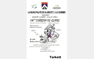 CORRIDA DE GLAIRE