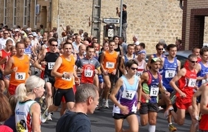 Tour pédestre de VOUZIERS et Semi de Lille