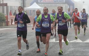 Vivier au Court / Marathon de Paris / semi de chalons