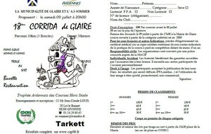 corrida de Glaire 