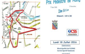 prix pédestre de FLOING