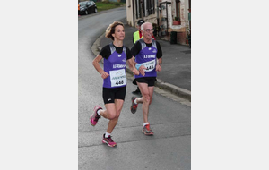 Houldizy ( course des loups ) &amp; Run in REIMS