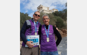 A.S Sommer au marathon d'Athènes