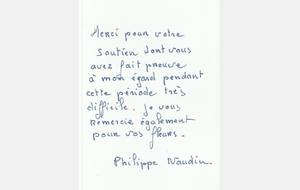 Remerciement