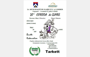 corrida de Glaire 2018