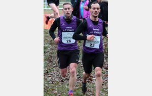 départementaux de cross 2019 