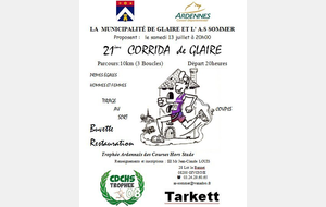 CORRIDA DE GLAIRE 