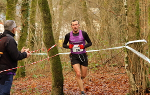 championnats des Ardennes de cross 2023