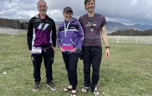 trail du grand ballon , 20km de Maroilles 