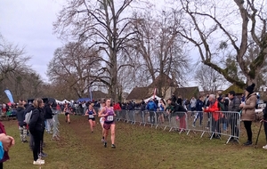 1/2 finales de cross à Chateauvillain 