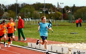 resultats du WE 4 - 6 /04