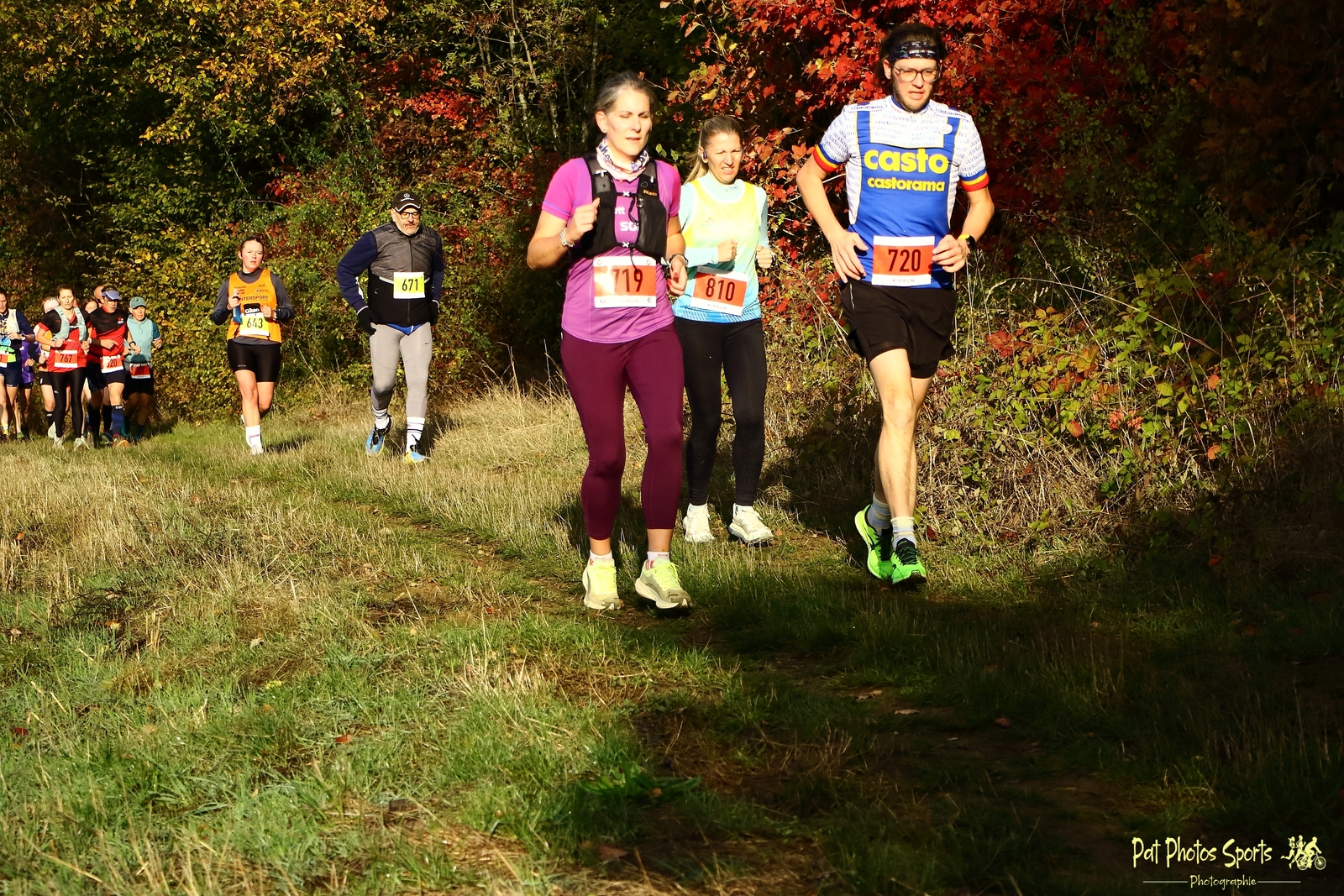 trail de la vallée chausson