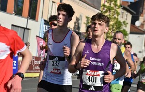 championnat de France 10km Roannes