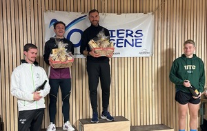 Trail semi urbain Vouziers