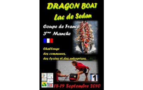 3ème manche de la Coupe de France de Dragon Boat