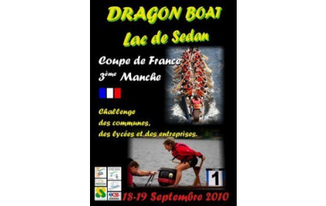 Premier entrainement Dragon Boat