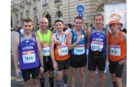 Les résultats des 20 km de Paris