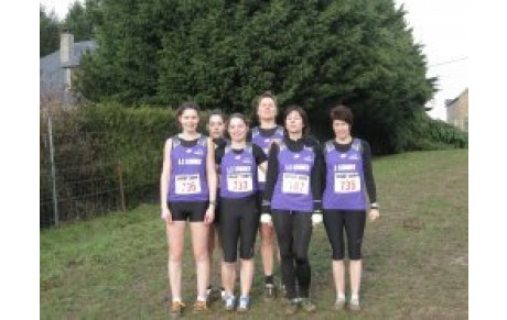 Championnat  régionaux de cross