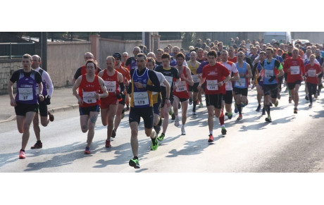 Prix pédestre de Vivier au court &amp; Marathon de Paris