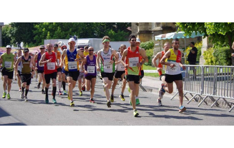 Corrida de Lumes &amp; 29Eme Prix Pedestre D'Attigny