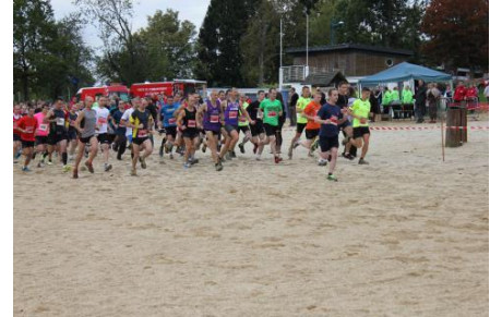 Départementaux de cross des sapeurs pompiers
