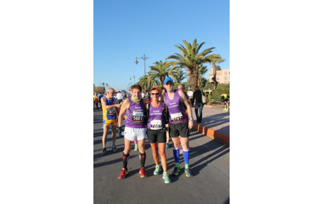 semi marathon de MARAKECH