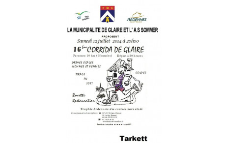 CORRIDA DE GLAIRE