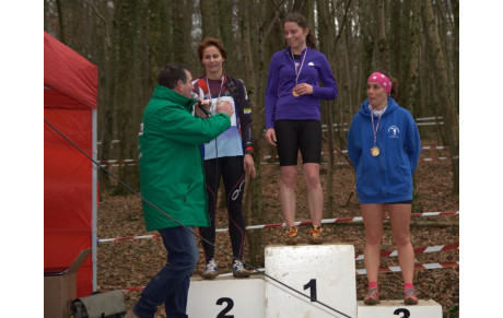 championnats des Ardennes de cross