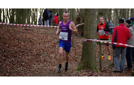 Demi-finale de France de cross de Chateauvillain