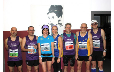 A.S Sommer au marathon de Barcelone