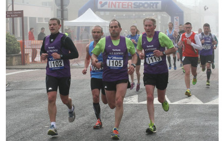 Vivier au Court / Marathon de Paris / semi de chalons
