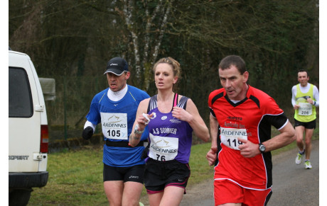 Trail de BUZANCY