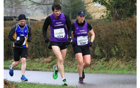 l'enfer de la boulette / 10 km d'Avaux