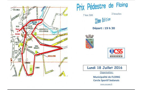 prix pédestre de FLOING