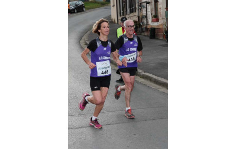 Houldizy ( course des loups ) &amp; Run in REIMS