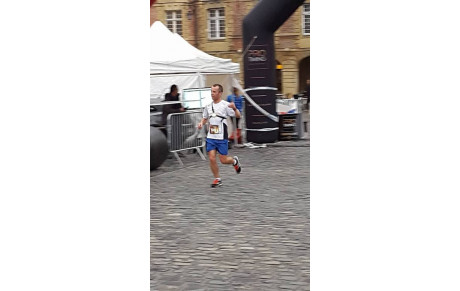 10km de Montereau  &amp;  city trail de charleville 