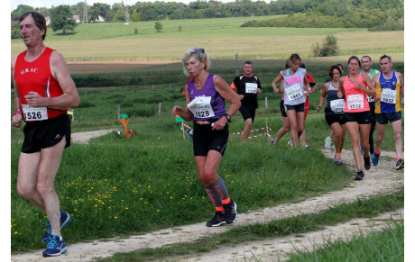 tour pédestre de VOUZIERS 