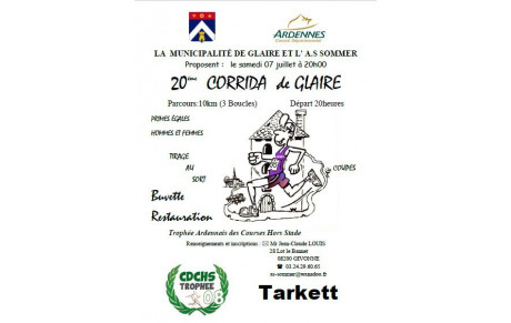 corrida de Glaire 2018