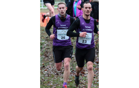 départementaux de cross 2019 