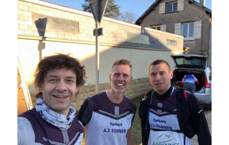 Trail Hivernal de Buzancy 