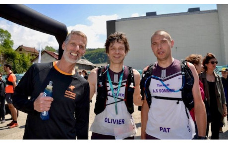 trail des forts de Besançon