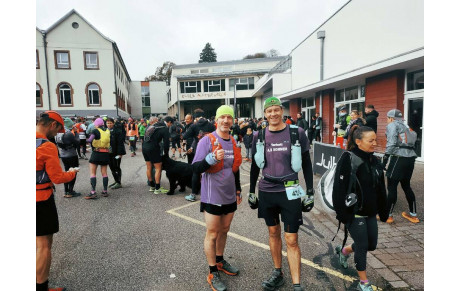 trails des foulées souvenir d'Orsay (Vosges )