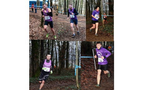 championnats des Ardennes de cross 2022