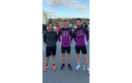 championnat de France des 10kms (Boulogne sur mer )