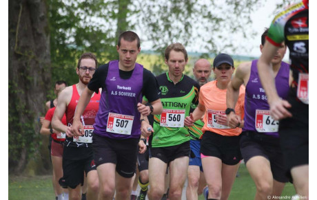 course nature de Bairon